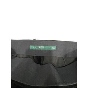 Ralph Lauren Women's velvet black Pants size 4P